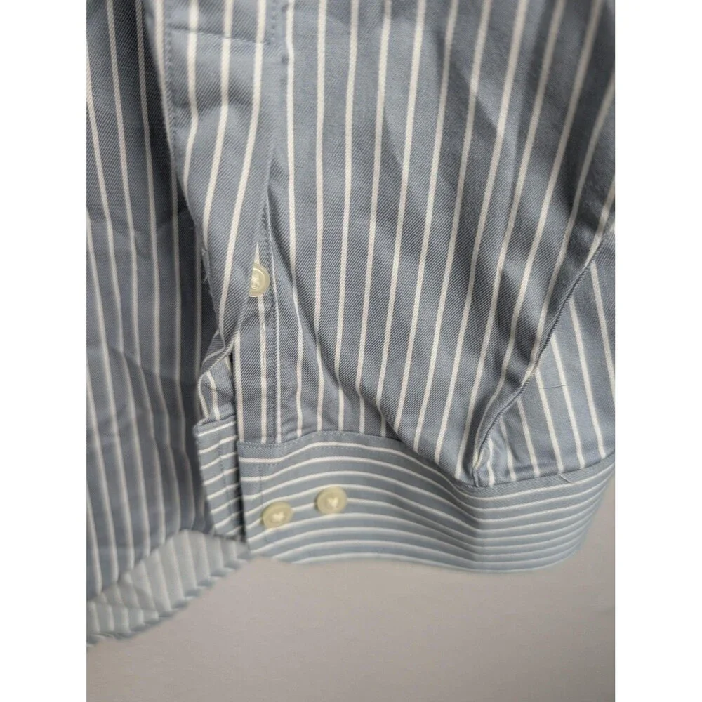 Banana‎ Republic Mens XL Striped Button Up Shirt